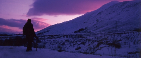 Sunset above Crianlairich